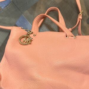 Michael Kors Peach Shoulder Bag